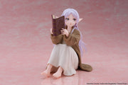 Frieren: Beyond Journey's End PVC Statue Desktop Cute Figure Frieren Roomwear Ver. Taito