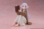 Frieren: Beyond Journey's End PVC Statue Desktop Cute Figure Frieren Roomwear Ver. Taito