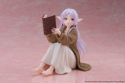 Frieren: Beyond Journey's End PVC Statue Desktop Cute Figure Frieren Roomwear Ver. Taito