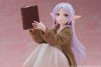 Frieren: Beyond Journey's End PVC Statue Desktop Cute Figure Frieren Roomwear Ver. Taito