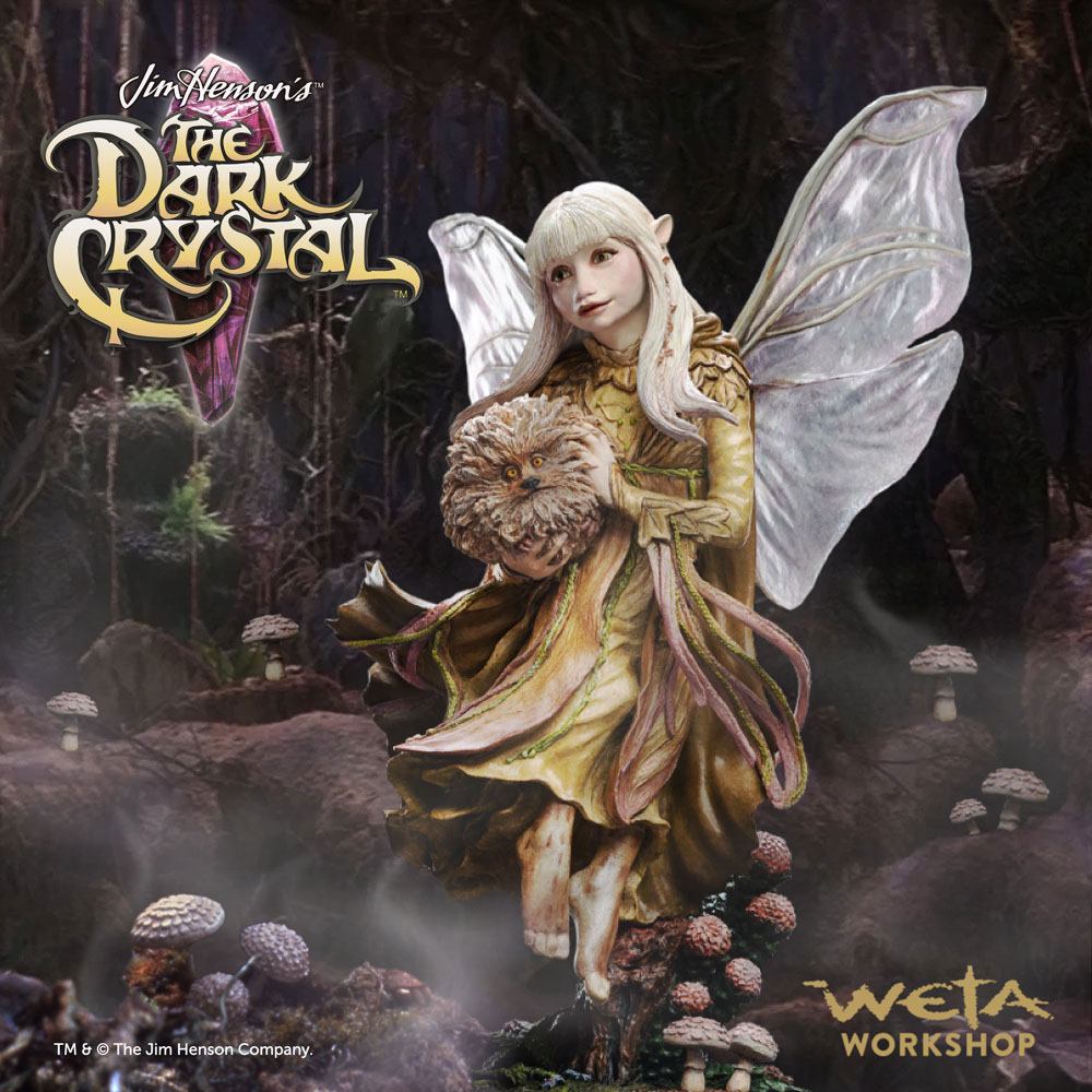 Kira the Gelflinger 1:6 - The Dark Crystal statue from Weta Workshop for collectors, display and premium shelf presentation