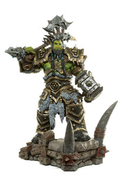 World of Warcraft Thrall - Scale 1:4 Blizzard Official - IN STOCK statue for collectors, display and premium shelf presentation