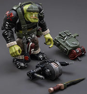 Warhammer 40k JoyToy Actionfigure - Ork Kommandos Dakka Boy Rotbilge