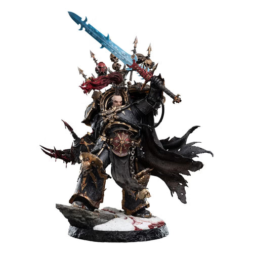 Abaddon the Despoiler Limited Edition 1:6 - Warhammer 40,000: Space Marine 2 statue from Weta Workshop for collectors, display and premium