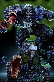 Marvel - Venom Deluxe Statue 1/10 1/10 statue from Iron Studios for collectors, display and premium shelf presentation