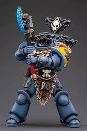 Warhammer 40k JoyToy Actionfigure - Space Marines Space Wolves Claw Pack Brother Olaf figure for collectors, display and premium shelf