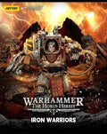 Warhammer 40k JoyToy Actionfigure - The Horus Heresy Iron Warriors Perturabo, Primarch of the IVth Legion