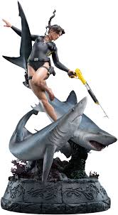 Tomb Raider - Lara Croft-Quest for Avalon 1:4 Scale Statue Limited Edition (Weta Workshop)
