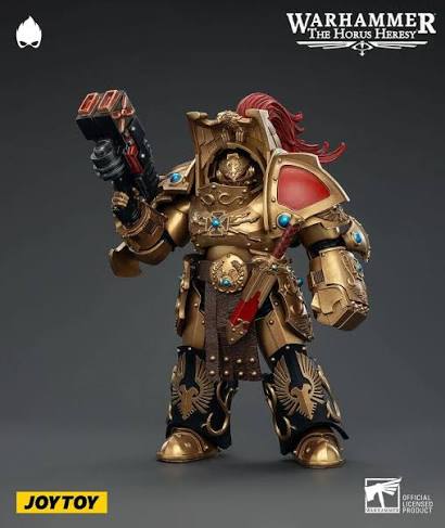 Warhammer 40k JoyToy Actionfigure - Legio Custodes Aquilon Terminator with Adrathic Destructor