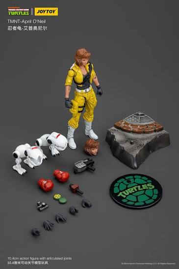 TMNT JoyToy Actionfigure - April O'Neil