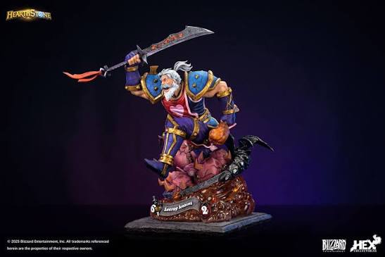 Heartstone - Leeroy Jenkins 1/6 Scale Premium Statue (HEX Collectibles)