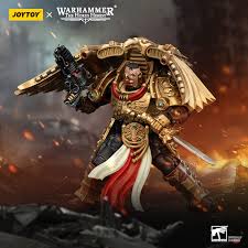 Warhammer 40k JoyToy Actionfigure - Legio Custodes Venatari with Kenetic Destroyer 1
