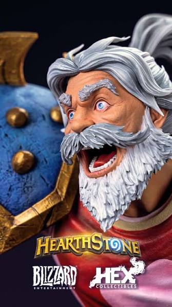 Heartstone - Leeroy Jenkins 1/6 Scale Premium Statue (HEX Collectibles)