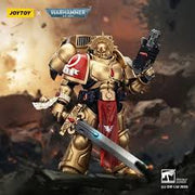 Warhammer 40k JoyToy Actionfigure - Blood Angels Sanguinary Guard 1 with Inferno Pistol and Encarmine Blade