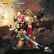 Warhammer 40k JoyToy Actionfigure - Blood Angels Sanguinary Guard 1 with Inferno Pistol and Encarmine Blade