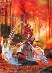 Rurouni Kenshin: Meiji Kenkaku Romantan Kyoto Douran 1:7 - Kenshin Himura Souryusen Ver. statue from Proof for collectors, display and