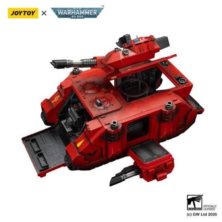 Warhammer 40k JoyToy Actionfigure - Blood Angels Predator Annihilator with Twin Lascannons