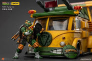 TMNT JoyToy Actionfigure - Turtles Party Van