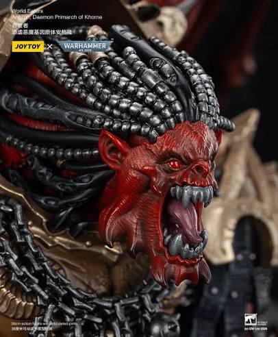 Warhammer 40k JoyToy Actionfigure - Angron Demon Prince of Khorne - Primarch of the World Eaters