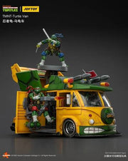 TMNT JoyToy Actionfigure - Turtles Party Van