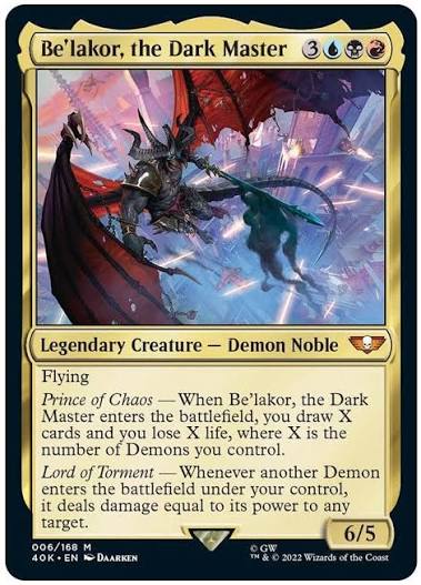 Magic the Gathering Universes Beyond - Warhammer 40k Commander Decks Display (4) english