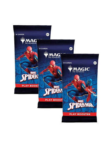 Magic the Gathering Universes Beyond - Marvel's Spider-Man (english) Booster Box
