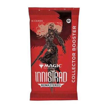 Magic the Gathering - Innistrad Remastered - Collector Booster Box (english)