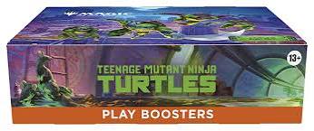 Magic the Gathering Universes Beyond - Teenage Mutant Ninja Turtles - Booster Box (english)