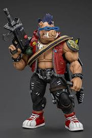 TMNT JoyToy Actionfigure - Beebop figure for collectors, display and premium shelf presentation