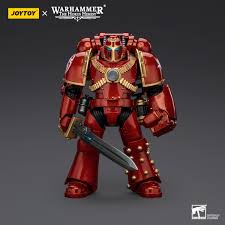 Warhammer 40k JoyToy Actionfigure - The Horus Heresy Thousand Sons Legion MK IV Tactical Squad Sergeant with Power Fist figure for