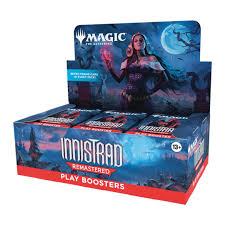 Magic the Gathering Universes Beyond - Innistrad Remastered Play Booster Display Innistrad collectible from 12 for collectors, display and