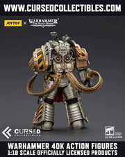 Warhammer 40k JoyToy Actionfigure - The Horus Heresy Iron Warriors Perturabo, Primarch of the IVth Legion
