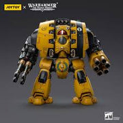 Warhammer 40k JoyToy Actionfigure - Imperial Fists Leviathan Dreadnought with Cyclonic Melta Lance and Storm Cannon figure for collectors