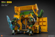 TMNT JoyToy Actionfigure - Turtles Party Van