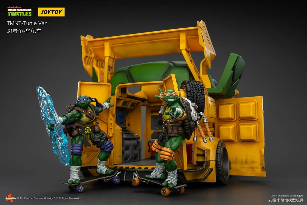 TMNT JoyToy Actionfigure - Turtles Party Van