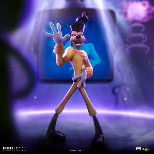 A Goofy Movie - Powerline statue scale 1/10 statue from Iron Studios for collectors, display and premium shelf presentation