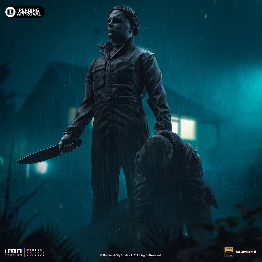 Halloween - Michael Myers Deluxe Art Scale 1/10 Statue statue from Iron Studios for collectors, display and premium shelf presentation