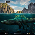 Jurassic World - Rebirth - Spinosaurus Icons Statue statue from Iron Studios for collectors, display and premium shelf presentation