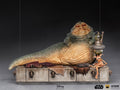 Star Wars - Jabba The Hutt Statue Art Scale 1/10 statue from Iron Studios for collectors, display and premium shelf presentation