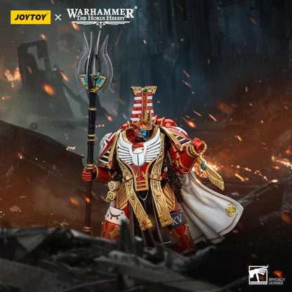 Warhammer 40k JoyToy Actionfigure - The Horus Heresy Thousand Sons Legion Librarian Consul figure for collectors, display and premium shelf