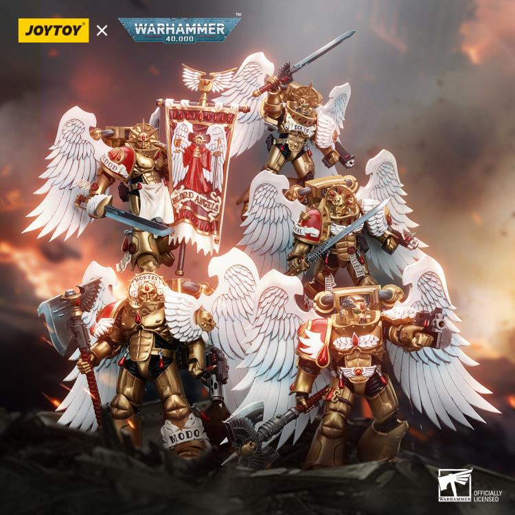 Warhammer 40k JoyToy Actionfigure - Blood Angels Sanguinary Guard Sanguinary Ancient