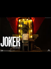 Joker - Real Size Silicone Bust - IN STOCK bust from Queen Studios for collectors, display and premium shelf presentation