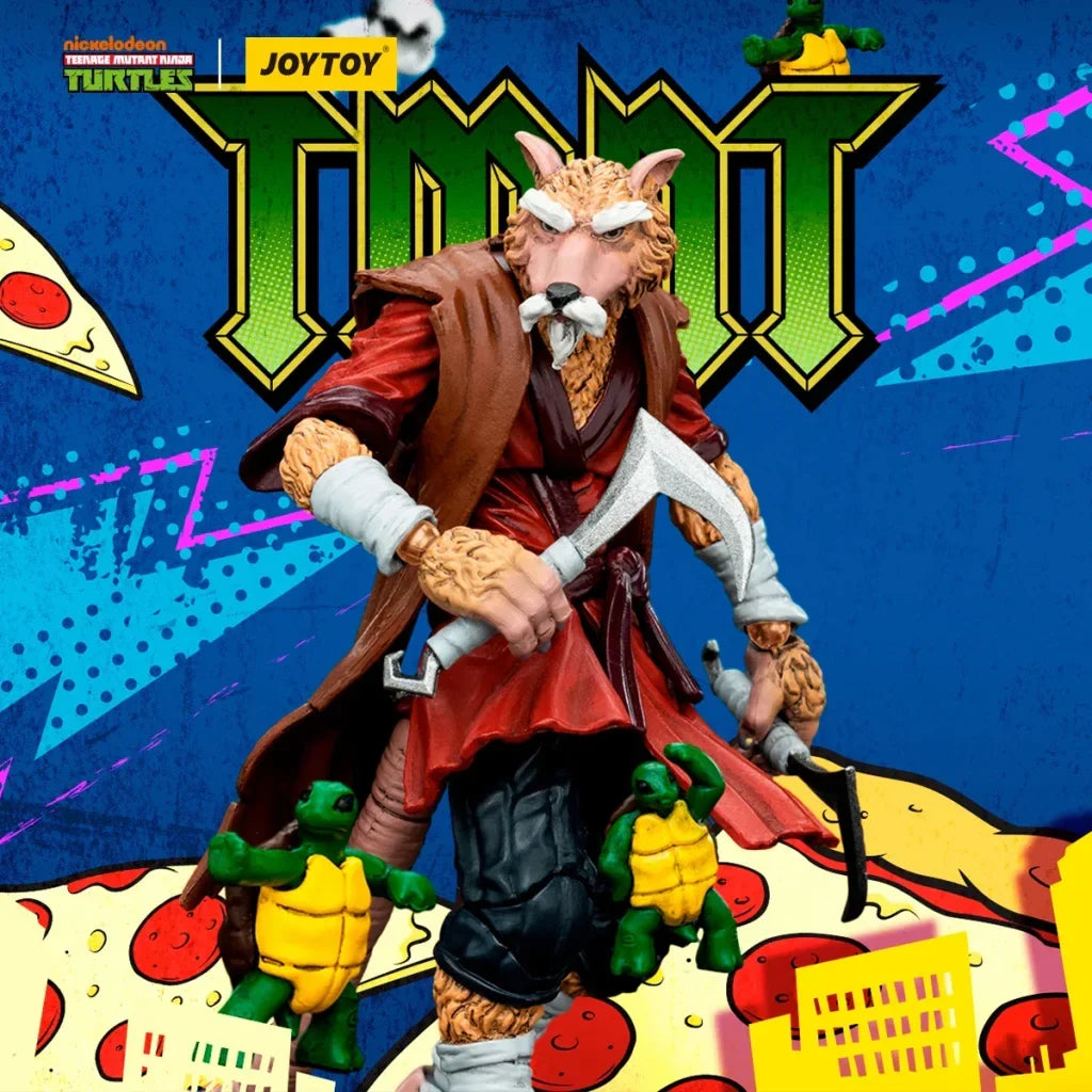 TMNT JoyToy Actionfigure - Splinter