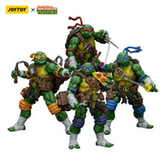 TMNT JoyToy Actionfigure - Teenage Mutant Ninja Turtles figure from 4 Pack for collectors, display and premium shelf presentation