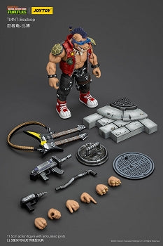 TMNT JoyToy Actionfigure - Beebop