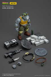 TMNT JoyToy Actionfigure - Rocksteady