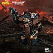 Warhammer 40k JoyToy Actionfigure - Sons of Horus Justaerin Terminator Squad Justaerin with Carsoran Power Axe figure for collectors