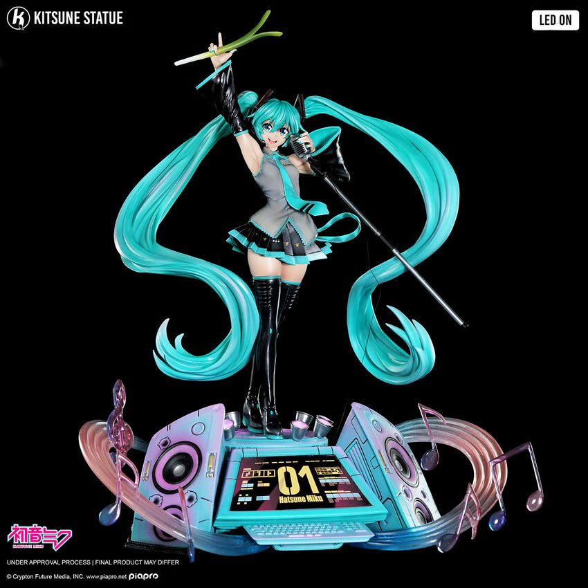 Vocaloid - Hatsune Miku 1/6 Scale Statue statue from PureArts x Kitsune Studio for collectors, display and premium shelf presentation