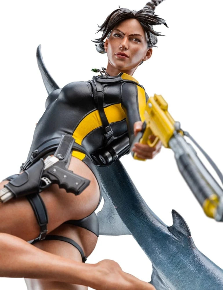 Tomb Raider - Lara Croft-Quest for Avalon 1:4 Scale Statue Limited Edition (Weta Workshop)