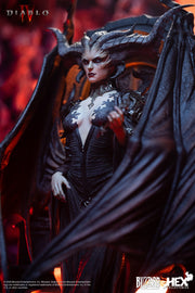 Diablo IV – Lilith Art Statue (HEX Collectibles)